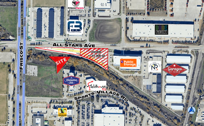 Pictures of Land property located at All Stars Ave, Frisco, TX 75033 for sales - image #1