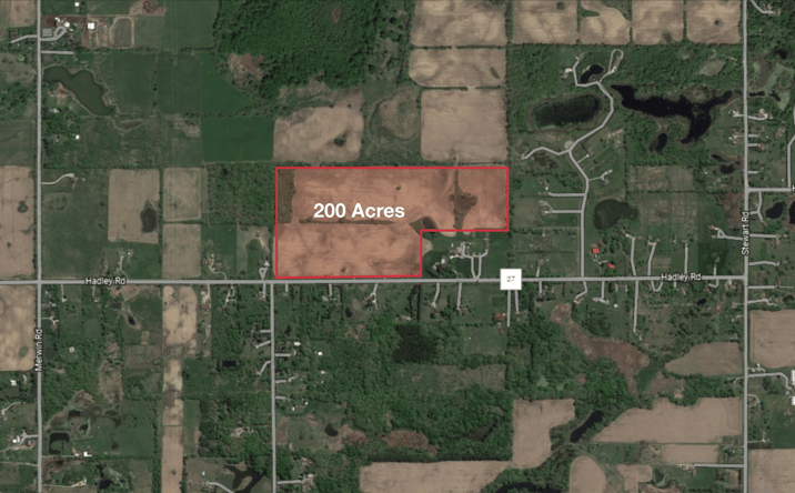 Pictures of Land property located at 2681 Hadley Rd, Lapeer, MI 48446 for sales - image #1