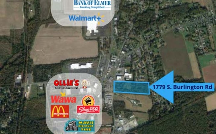 Pictures of Land property located at 1779 S Burlington Rd, Bridgeton, NJ 08302 for sales - image #1
