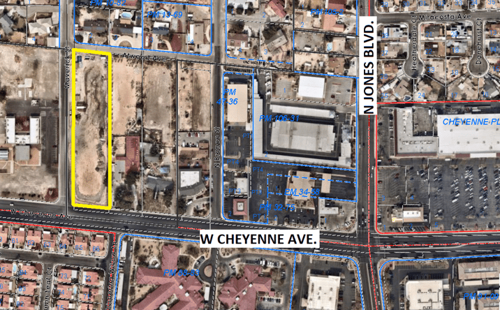 Pictures of Land property located at Neighborhood Commercial Corner, Las Vegas, NV 89108 for sales - image #1