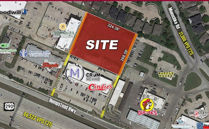 Pictures of Retail, Land property located at Mueschke Rd, Cypress, TX 77433 for sales - image #1