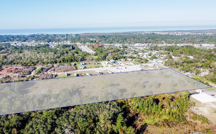 Pictures of Land property located at 8342 New York Ave, Hudson, FL 34667 for sales - image #1