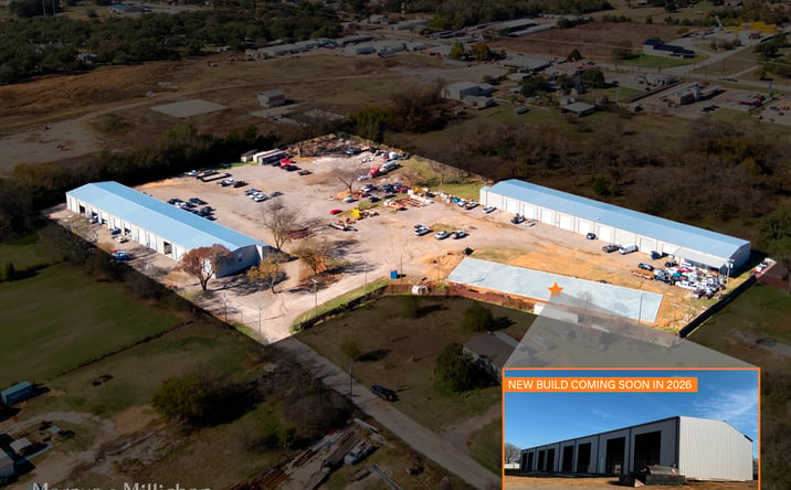 Pictures of Industrial property located at 12308 Rendon Rd, Burleson, TX 76028 for sales - image #1