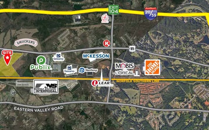 Pictures of Land property located at Old Tuscaloosa Highway, McCalla, AL 35111 for sales - image #1
