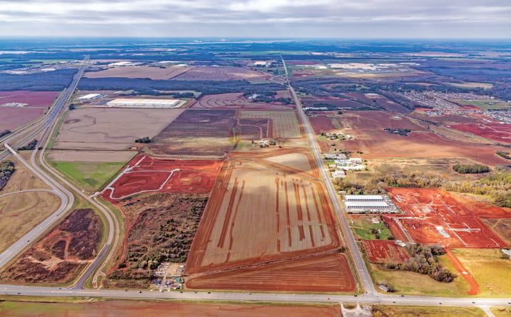 Pictures of Land, Industrial, Retail property located at County Line Road at Old Highway 20, Huntsville, AL 35756 for sales - image #1