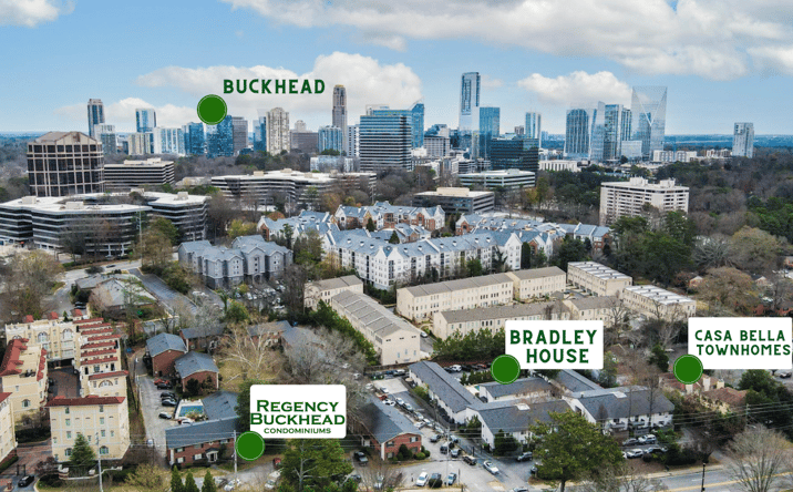 Pictures of Land property located at 3501 Roswell Rd NE, Atlanta, GA 30305 for sales - image #1