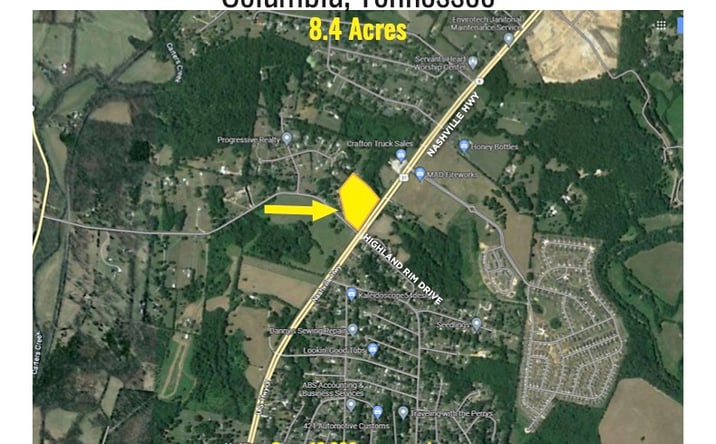 image of property at 2201 NASHVILLE HWY Columbia TN 38401-7227