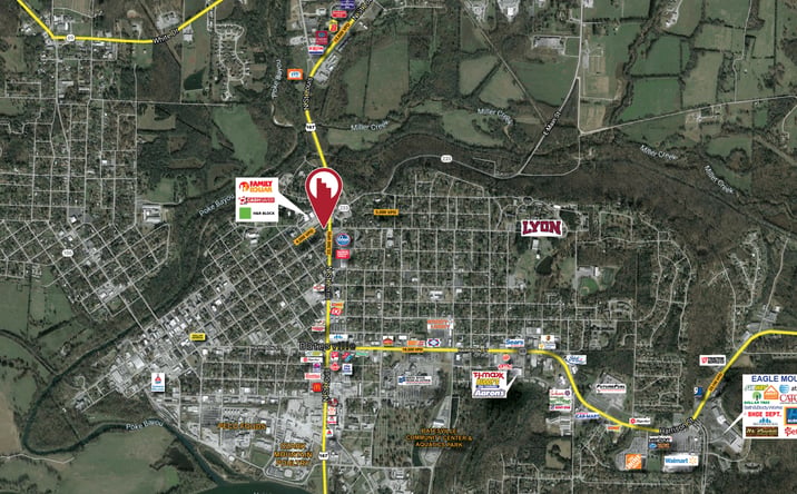Pictures of Land property located at 280 S St Louis St, Batesville, AR 72501 for sales - image #1
