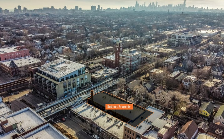 Pictures of Industrial property located at 1833 W. Irving Park Rd., Chicago, IL 60613 for sales - image #1