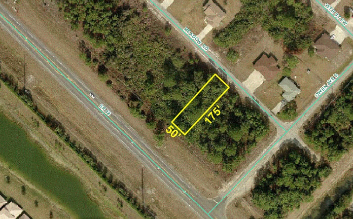 Pictures of Land property located at 242 Meadow Rd, Lehigh Acres, FL 33973 for sales - image #1