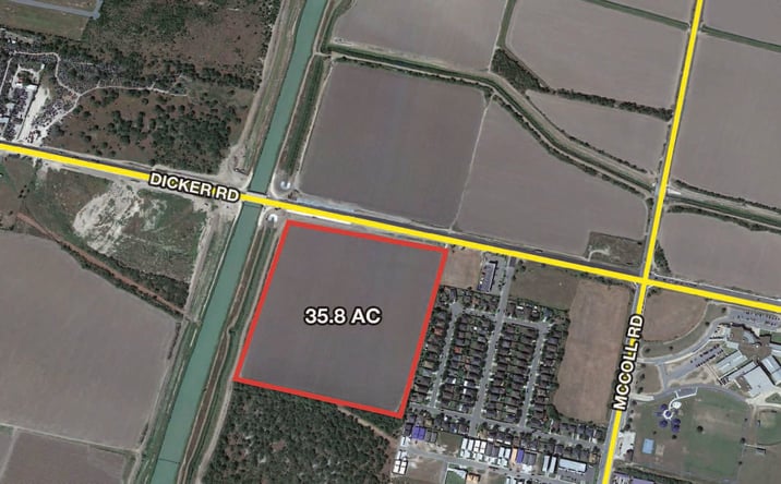 Pictures of Land property located at Dicker Rd, Hidalgo, TX 78557 for sales - image #1