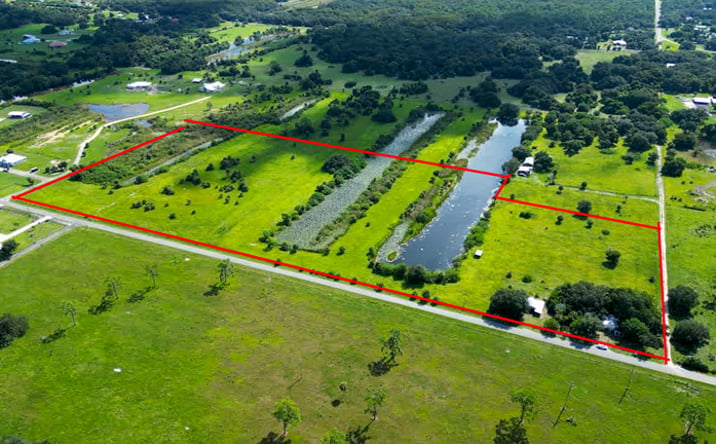 Pictures of Land property located at 18030 Parkinson Rd, Alva, FL 33920 for sales - image #1