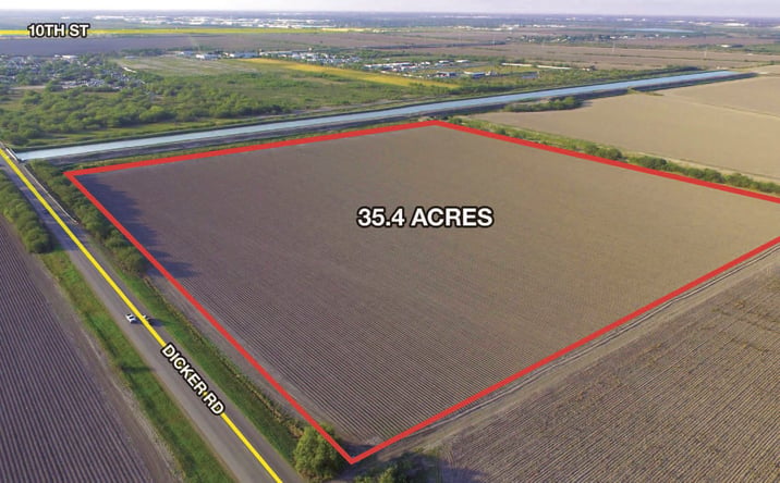 Pictures of Land property located at Dicker Rd, McAllen, TX 78503 for sales - image #1