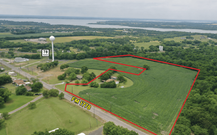 Pictures of Land property located at 15689 FM1778, Copeville, TX 75121 for sales - image #1