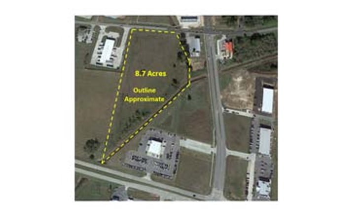 Pictures of Land property located at 510 Albertson Pkwy, Broussard, LA 70518 for sales - image #1