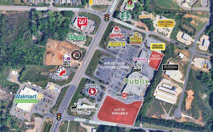 Pictures of Retail, Land property located at Fulton Springs Rd, Alabaster, AL 35007 for sales - image #1