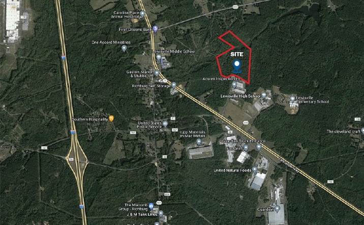 Pictures of Land property located at Colonels Pointe Pkwy, Richburg, SC 29729 for sales - image #1