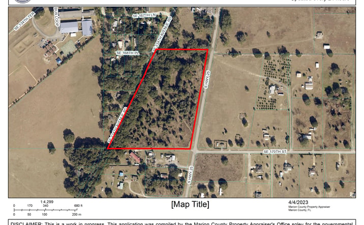 Pictures of Land property located at Co Rd 25, Weirsdale, FL 32195 for sales - image #1