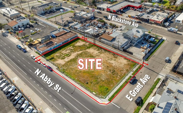 Pictures of Land property located at 367 N Abby St, Fresno, CA 93701 for sales - image #1