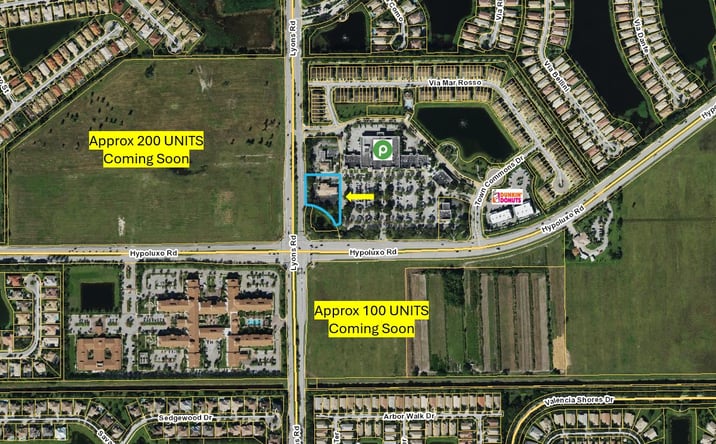 Pictures of Mixed Use, Office, Retail, Special Purpose property located at 8961 Hypoluxo Rd, Lake Worth, FL 33467 for sales - image #1