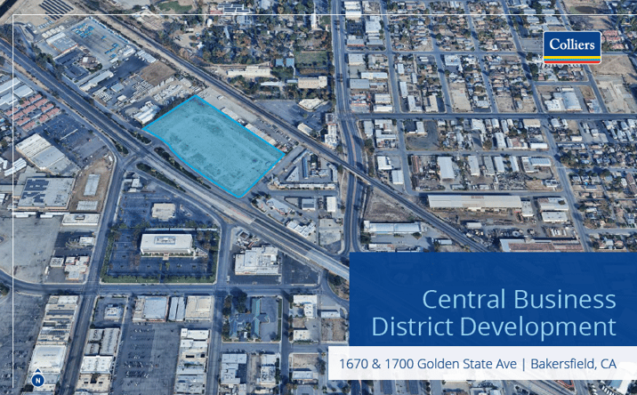 Pictures of Land property located at 1670 Golden State Ave, Bakersfield, CA 93301 for sales - image #1