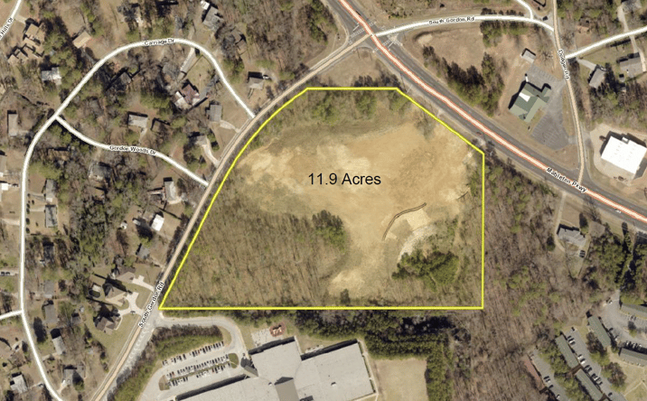 Pictures of Land property located at 6590 Mableton Pkwy, Mableton, GA 30126 for sales - image #1