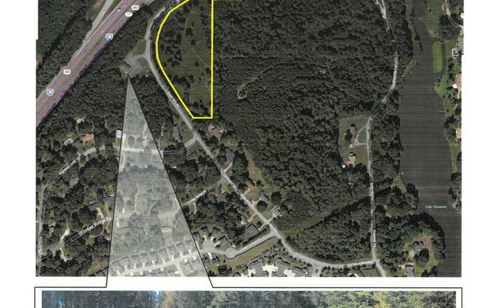 Pictures of Land property located at Slater Mill Rd, Douglasville, GA 30135 for sales - image #1
