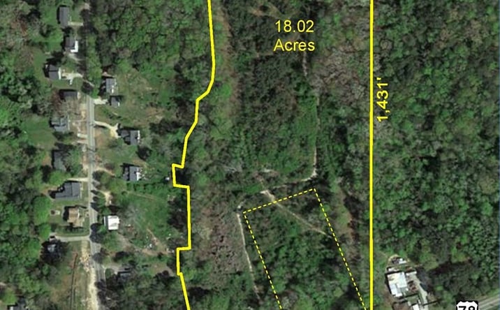 Pictures of Land property located at 13800 Veterans Memorial Hwy, Winston, GA 30187 for sales - image #1