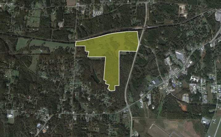 Pictures of Land property located at 233 Fling Rd, LaGrange, GA 30240 for sales - image #1