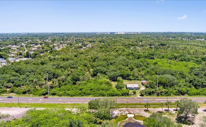 Pictures of Land property located at 880 Malabar Road, Malabar, FL 32950 for sales - image #1