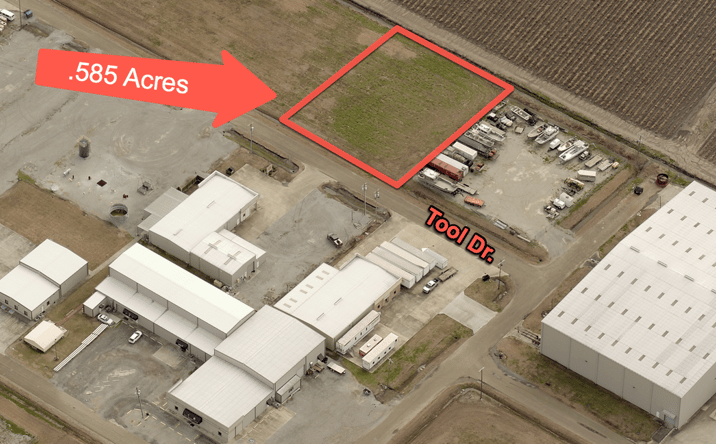 Pictures of Land property located at Tool Dr, New Iberia, LA 70560 for sales - image #1
