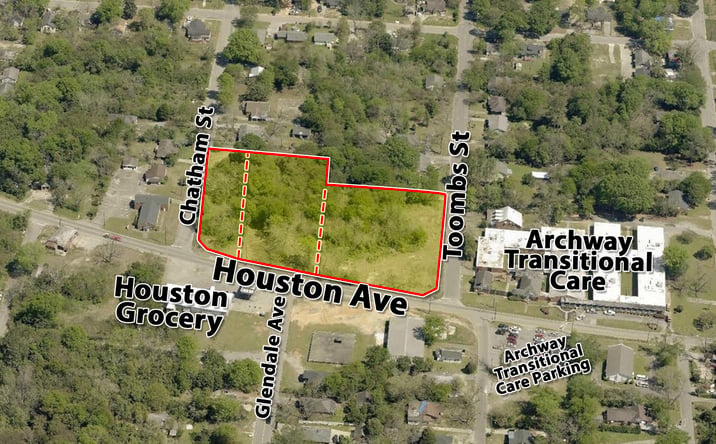 Pictures of Land property located at 4306 - 4330 Houston Ave, Macon, GA 31206 for sales - image #1