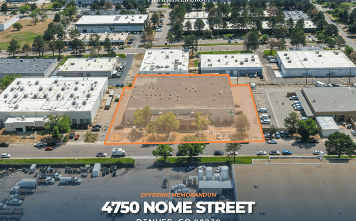 Pictures of Industrial property located at 4750 Nome St, Denver, CO 80239 for sales - image #1