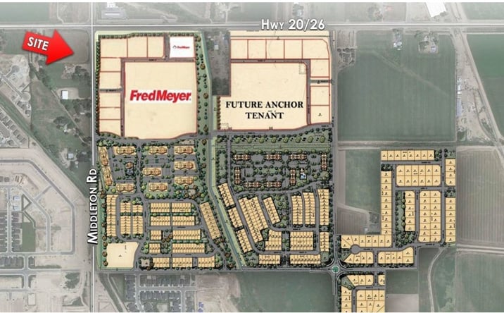 Pictures of Retail property located at Hwy 20/26, Caldwell, ID 83605 for sales - image #1