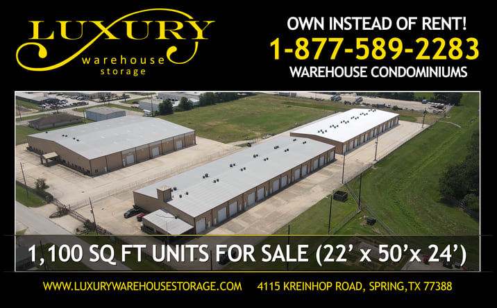 Pictures of Mixed Use, Self Storage property located at 4115 Kreinhop Rd, Spring, TX 77388 for sales - image #1