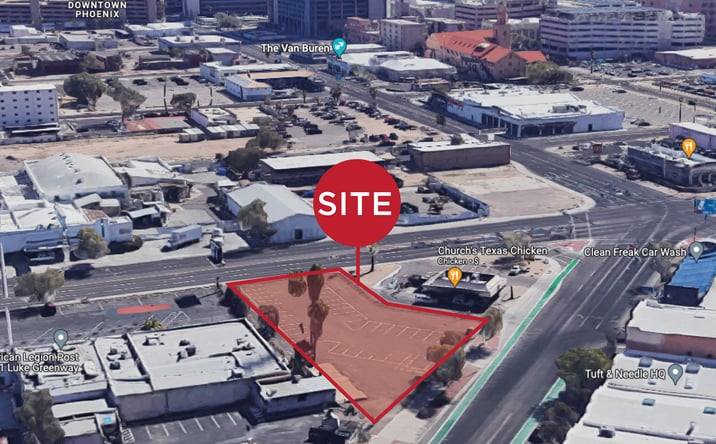 Pictures of Land property located at 722 Grand Ave, Phoenix, AZ 85007 for sales - image #1