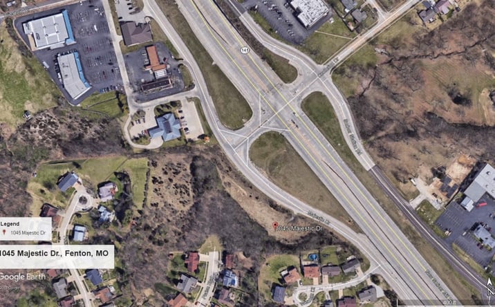 Pictures of Land property located at 1045 Majestic Dr, Fenton, MO 63026 for sales - image #1