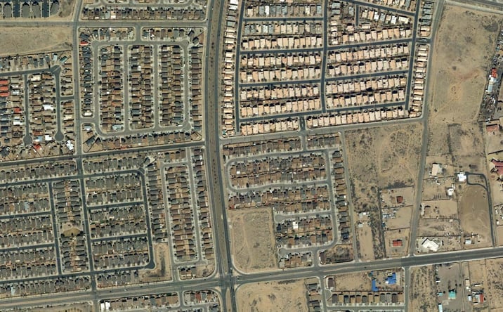Pictures of Land property located at NEC of Unser Blvd and Tower Rd, Albuquerque, NM 87121 for sales - image #1