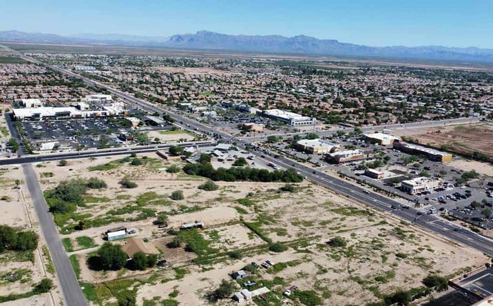 Pictures of Land property located at Swc Gantzel Rd & Ocotillo Rd, San Tan Valley, AZ 85142 for sales - image #1