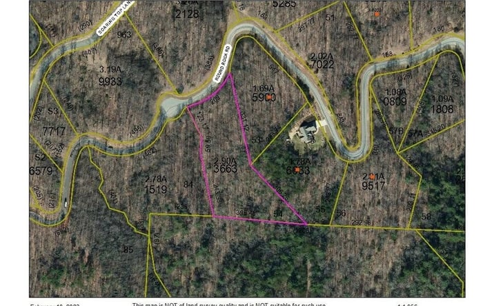 Pictures of Land property located at 1079 Round Rock Rd, Lenoir, NC 28645 for sales - image #1