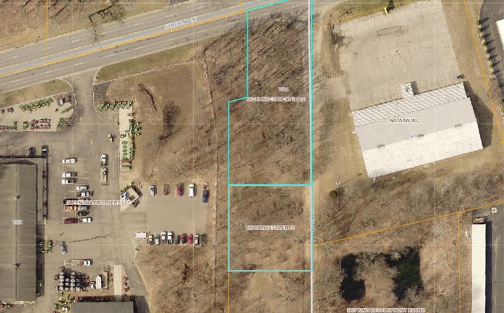 Pictures of Land property located at 7501 Stadium Drive, Kalamazoo, MI 49009 for sales - image #1