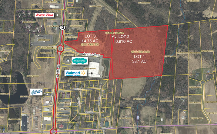 Pictures of Land property located at 1010 N 8th St, Medford, WI 54451 for sales - image #1