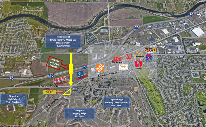 Pictures of Land property located at N Kramer Rd, Liberty Lake, WA 99019 for sales - image #1