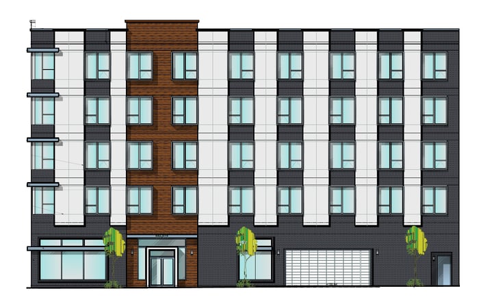 Pictures of Land property located at 206 Brookdale Ave, Newark, NJ 07106 for sales - image #1
