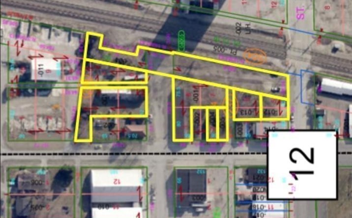 Pictures of Industrial, Land, Office, Retail property located at 118 N 1ST Street, Girard, IL 62640 for sales - image #1