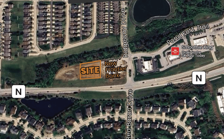 Pictures of Land property located at Hwy N & Ridgeway Dr, Lake St Louis, MO 63367 for sales - image #1