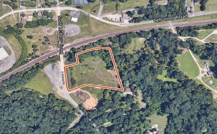 Pictures of Land property located at Mulberry Street, Collinsville, IL 62234 for sales - image #1