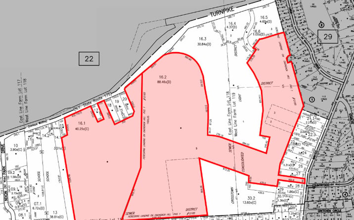 Pictures of Land property located at Seneca St, Syracuse, NY 13204 for sales - image #1