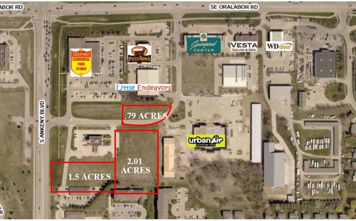 Pictures of Land property located at 2813-2905 S Ankeny Blvd, Ankeny, IA 50023 for sales - image #1