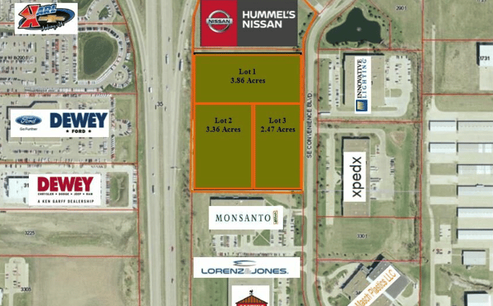 Pictures of Land property located at SE Convenience Blvd, Ankeny, IA 50021 for sales - image #1